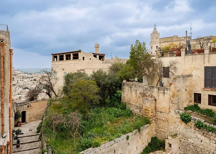 Nel Cuore Dei Sassi Loft Con Terrazzo Panoramico شقة